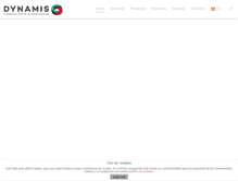 Tablet Screenshot of dynamisassociates.com